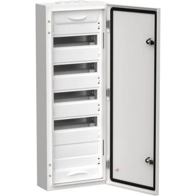 Корпус металлический IEK ЩРн-60 (1х60) 835х310х140 (одна дверь) TITAN 5