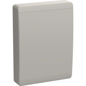 Корпус пластиковый IEK TEKFOR ЩРН-П-54 IP41 белая дверь TF5-KP13-N-54-41-K01-K01