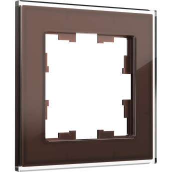 Рамка 1-м IEK BRITE РУ-1-2-БрТБ