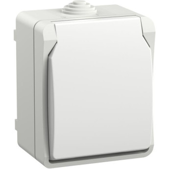 Розетка IEK ERS12-K01-16-54-DC ОП Форс РСб20-3-ФБ 16А IP54