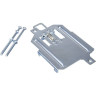 Скоба IEK RCS-1 на DIN-рейку для ВА88-32 - SVA10D-S35-3