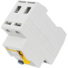 Выключатель дифференциальный (УЗО) IEK ВД1-63 2Р 40А 30мА - MDV10-2-040-030